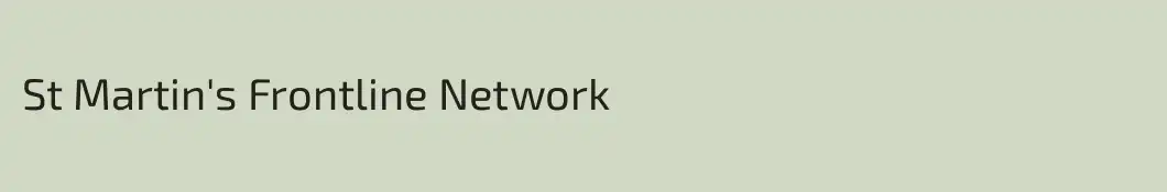 St Martin's Frontline Network